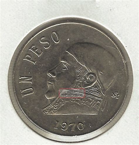 1970 mexican peso.